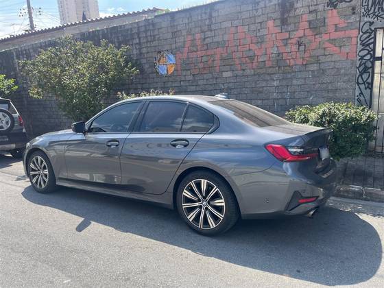 BMW 320i 2.0 16V TURBO FLEX GP AUTOMÁTICO